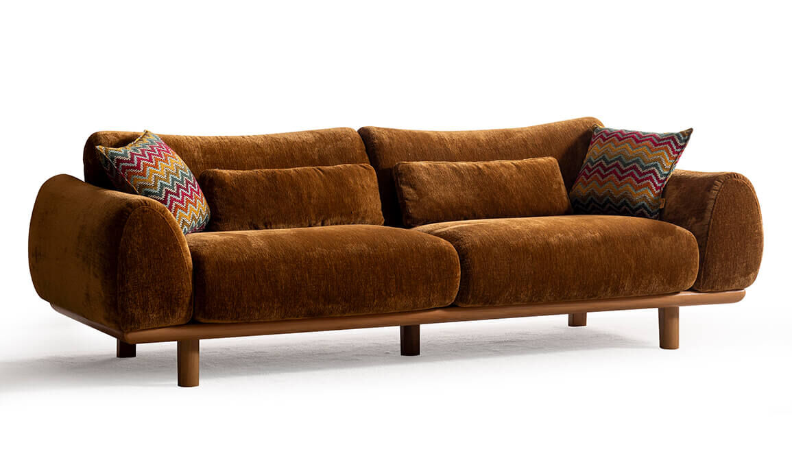 Panermo Üçlü Koltuk - 3