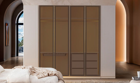 Paris 6 Kapılı Gardırop - 