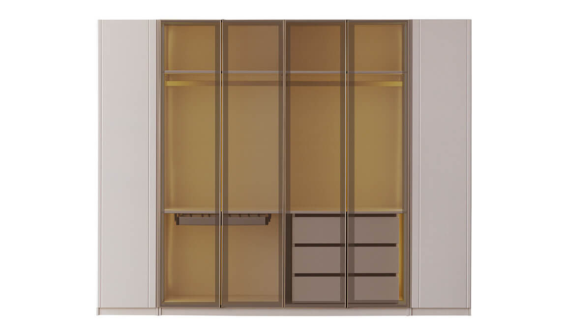 Paris 6 Kapılı Gardırop - 2