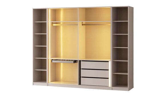 Paris 6 Kapılı Gardırop - 6