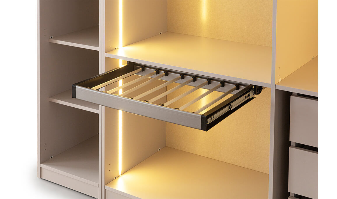 Paris 6 Kapılı Gardırop - 13