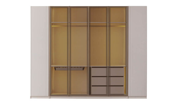 Paris 6 Kapılı Gardırop - 23