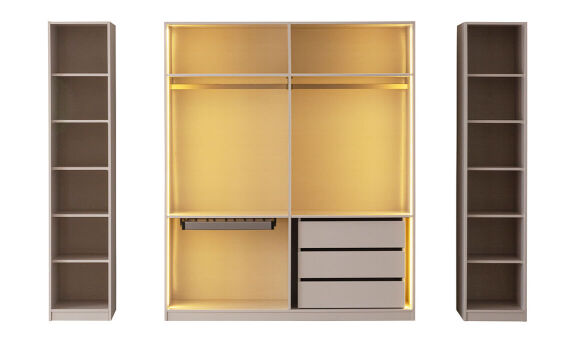 Paris 6 Kapılı Gardırop - 25