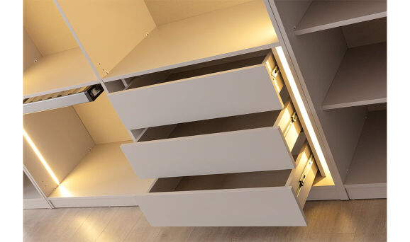 Paris 6 Kapılı Gardırop V2 - 9