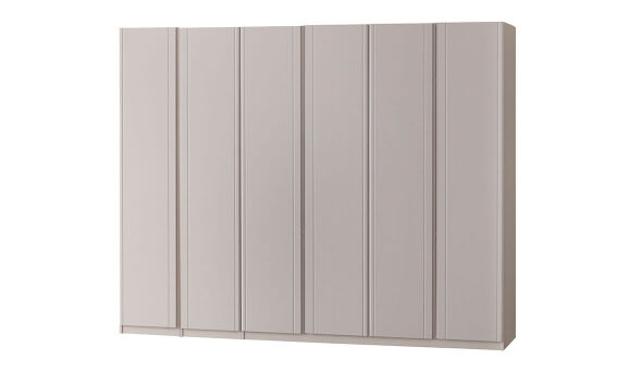 Paris 6 Kapılı Gardırop V3 - (1)