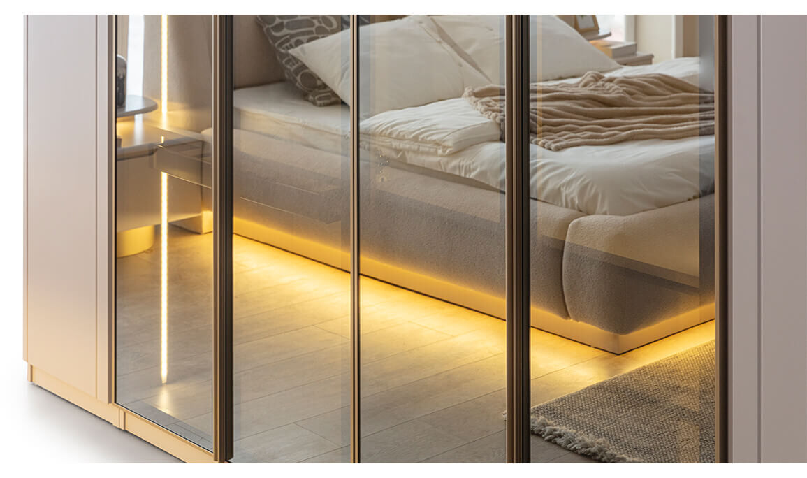 Paris 6 Kapılı Gardırop V3 - 7