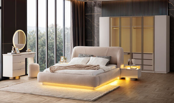 Paris Yatak Odası - 1