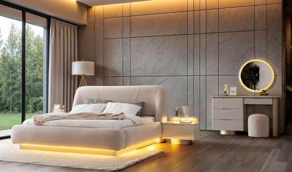 Paris Yatak Odası - 3