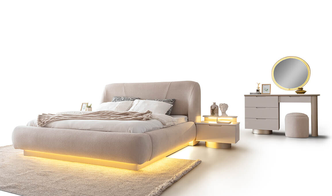 Paris Yatak Odası - 6