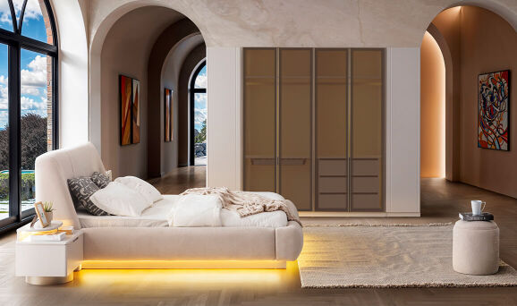 Paris Yatak Odası - 5