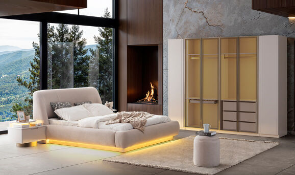 Paris Yatak Odası - 4