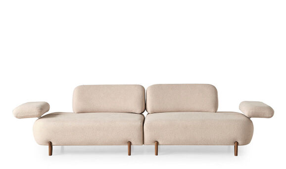 Parla Üçlü Koltuk - 5