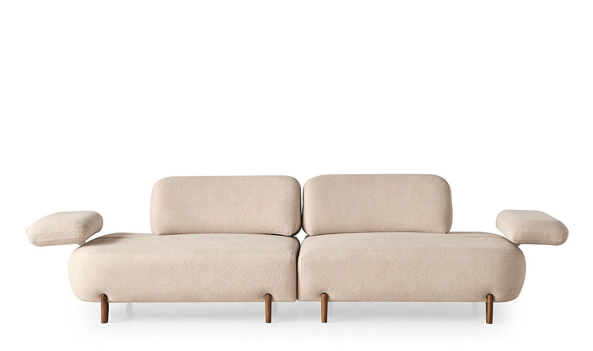 Parla Üçlü Koltuk - 5