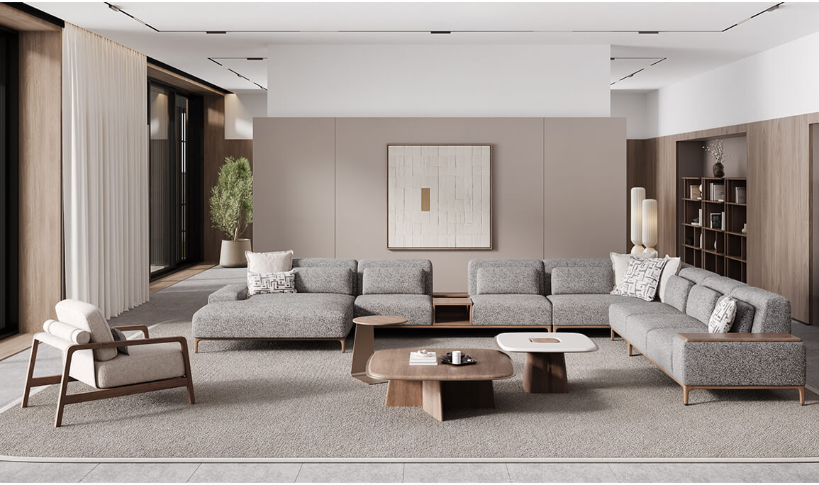 Pars U Köşe Takımı Gri - 2