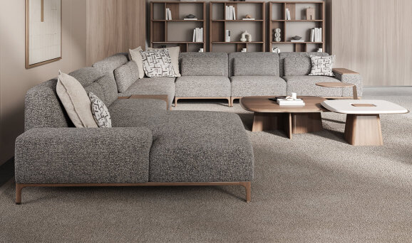 Pars U Köşe Takımı Gri - 3