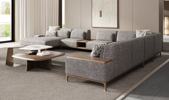 Pars U Köşe Takımı Gri - 4