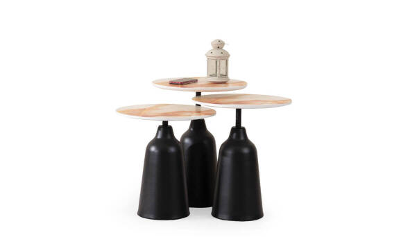 Peach Zigon Sehpa - 1