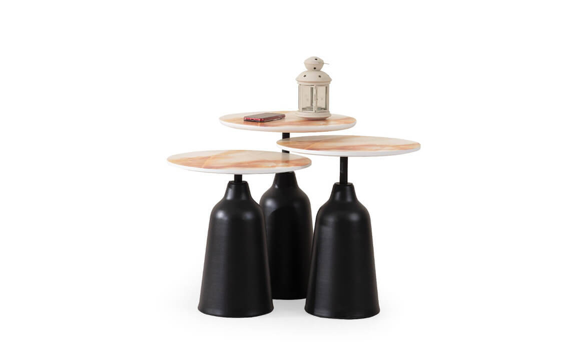 Peach Zigon Sehpa - 1