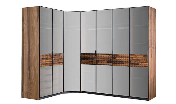 Piramit Köşe Gardırop - 1