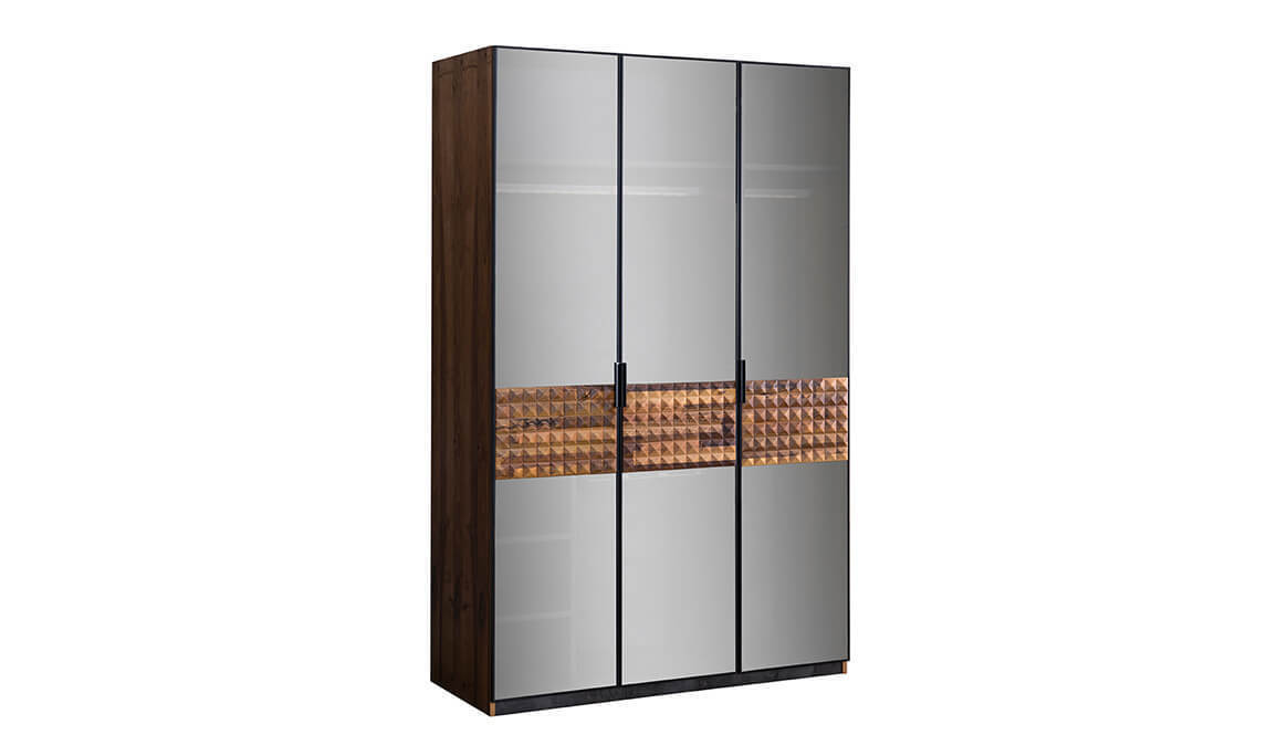 Piramit Köşe Gardırop