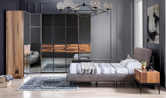 Piramit Köşe Yatak Odası - 1