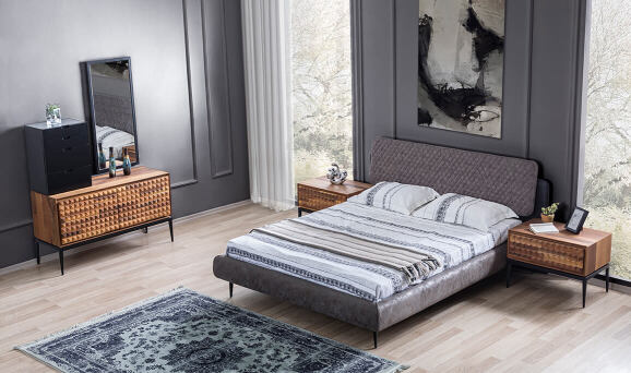 Piramit Köşe Yatak Odası - 2