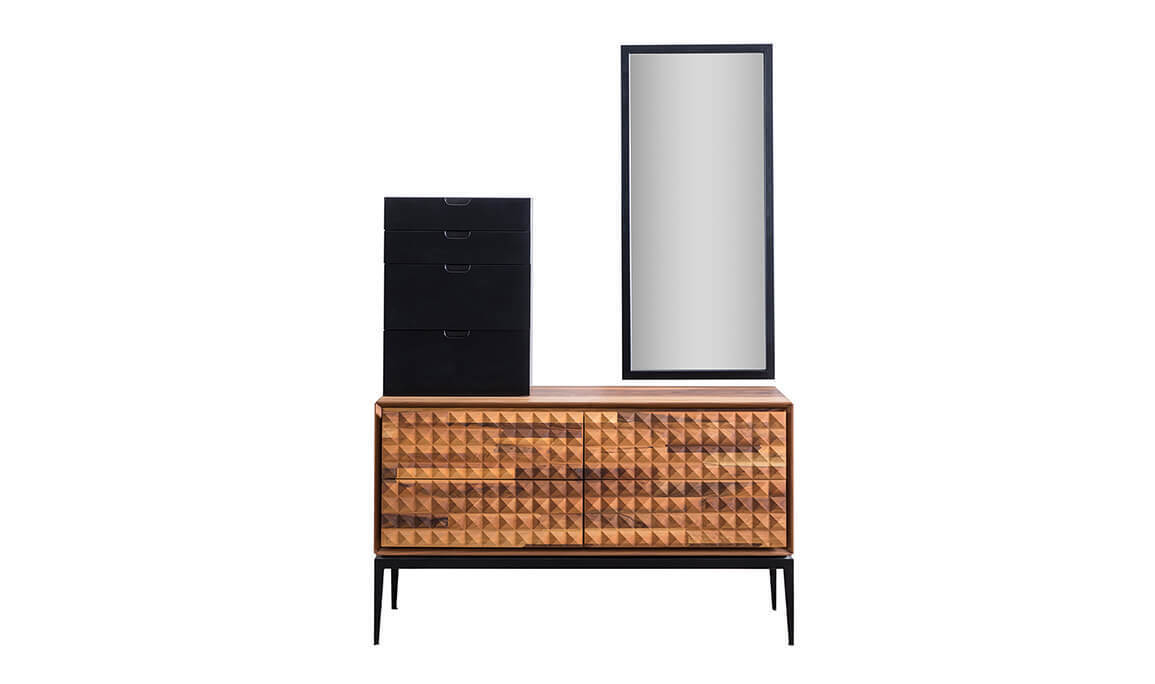 Piramit Köşe Yatak Odası - 8