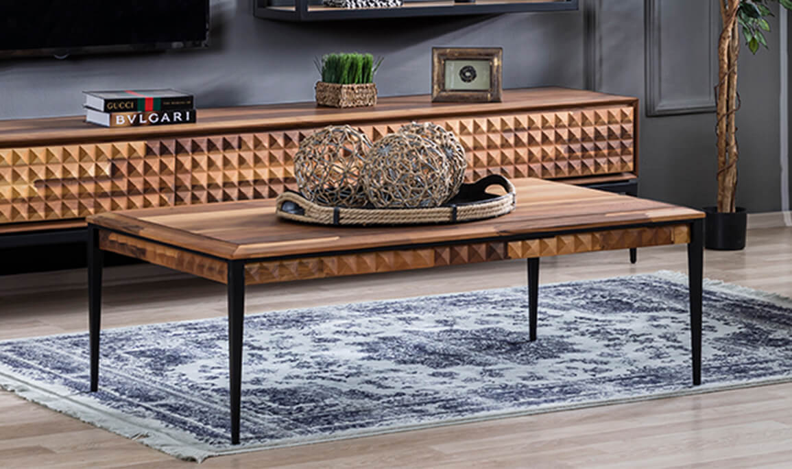 Piramit Orta Sehpa - 1