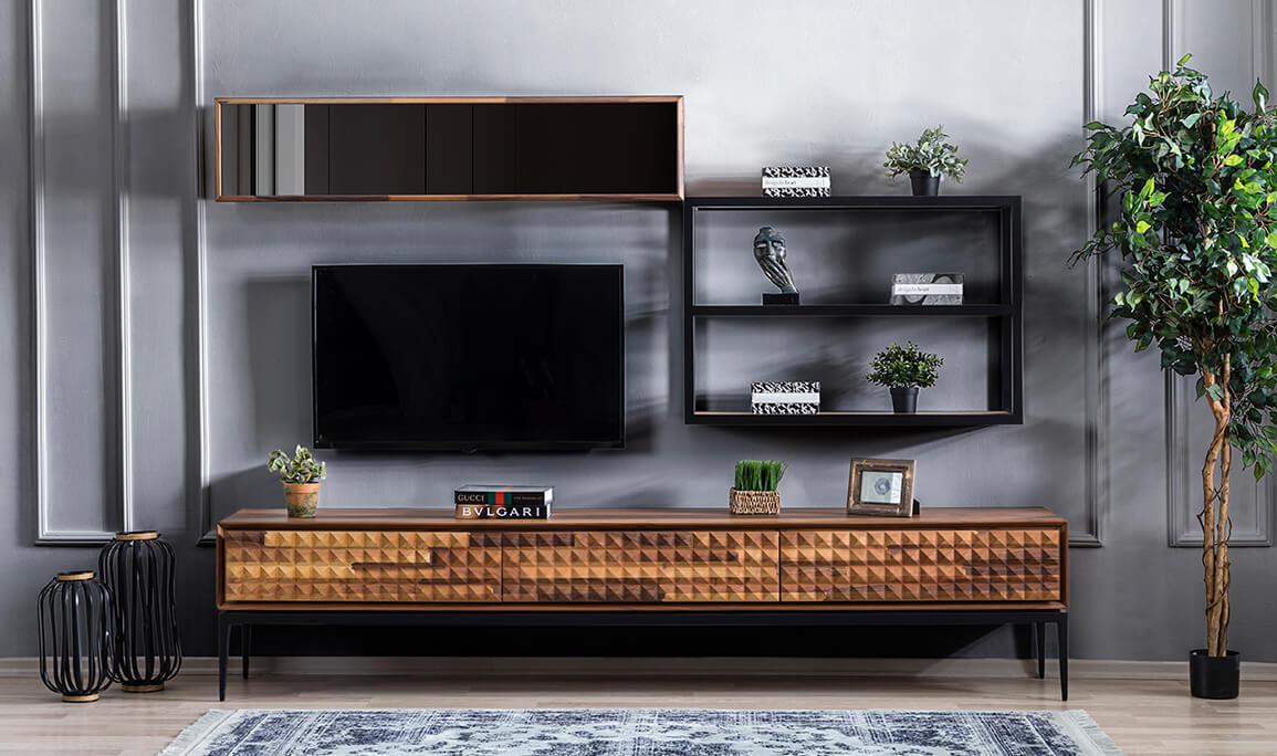 Piramit Tv Ünitesi - 2