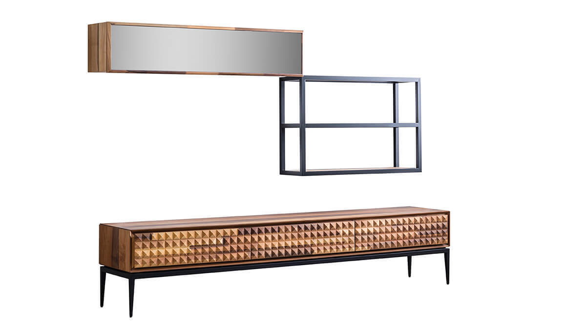 Piramit Tv Ünitesi - 6