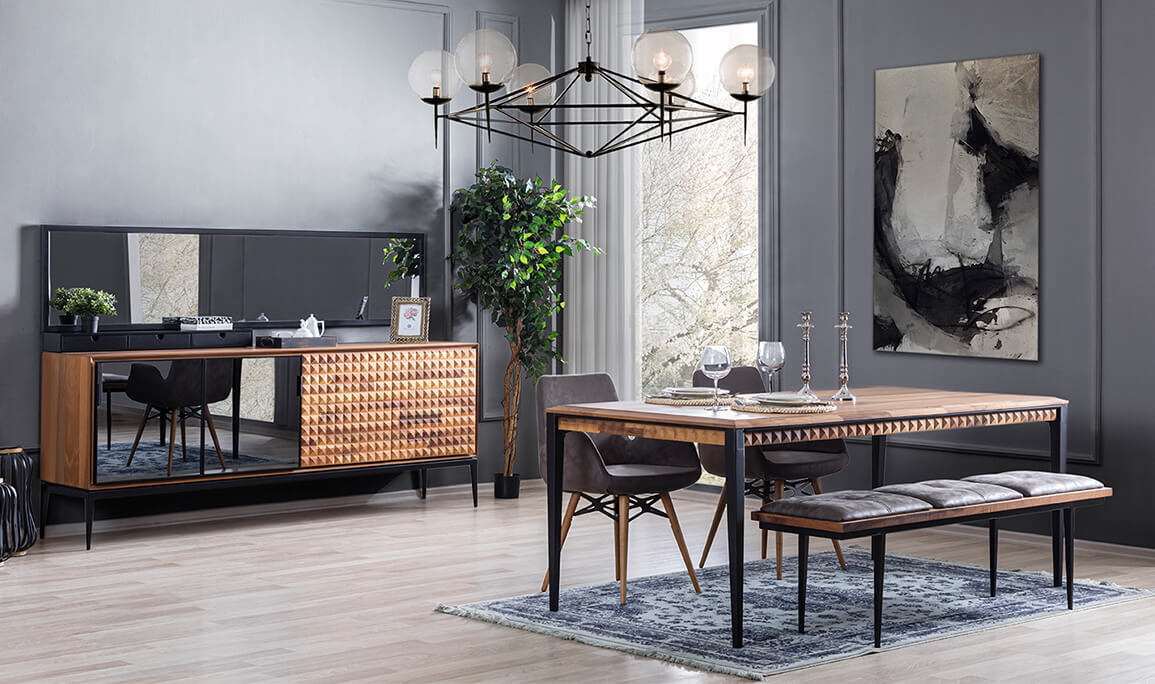 Piramit Yemek Odası - 