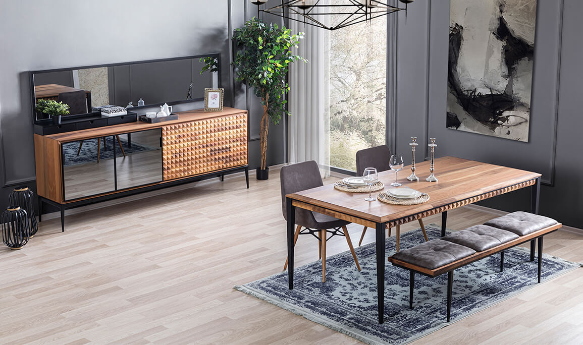 Piramit Yemek Odası - 2