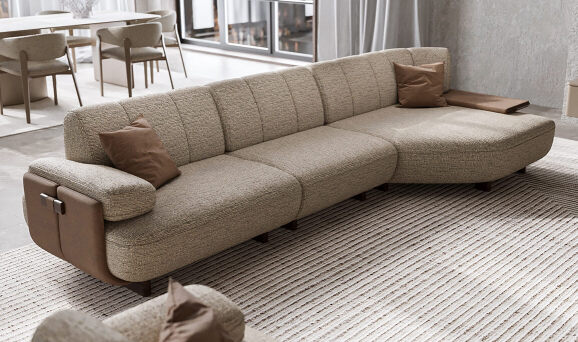 Pisa Ceviz Koltuk Takımı - 5