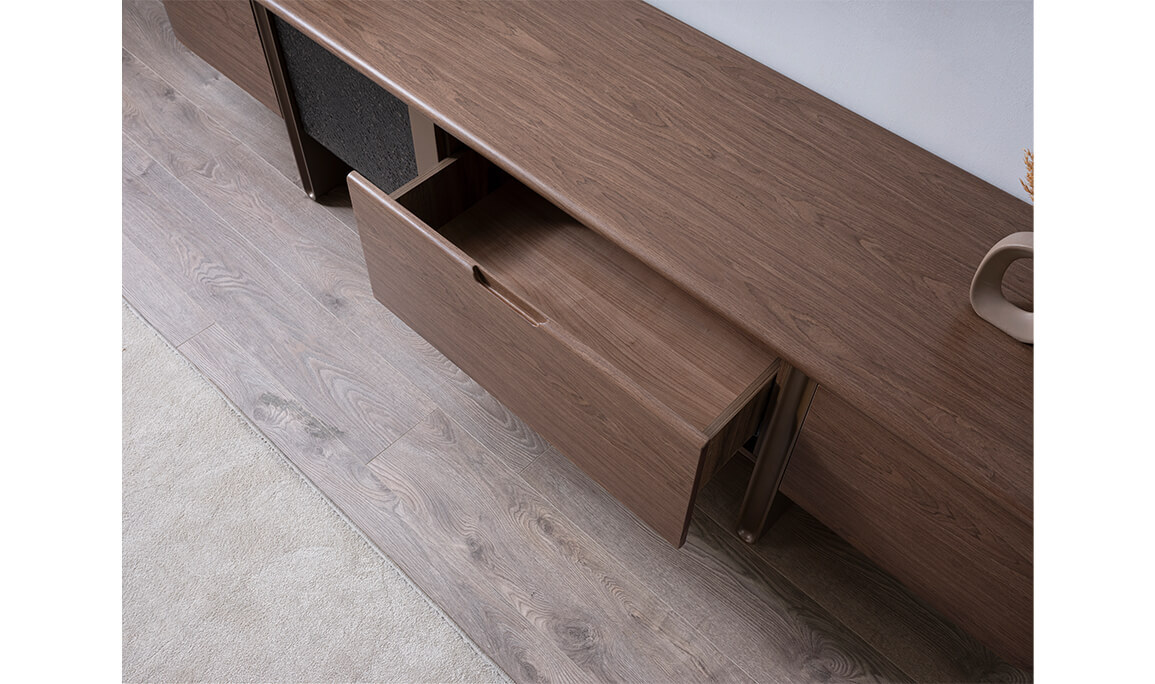 Pisa Ceviz Yemek Odası - 25