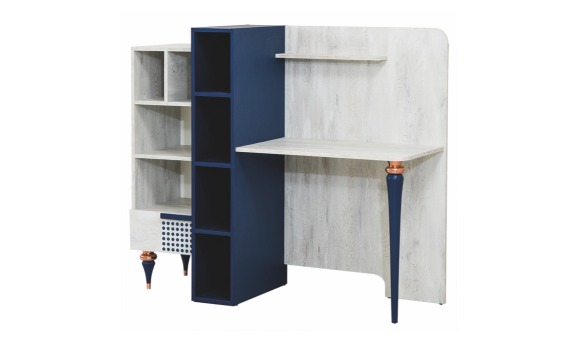 Point Çalışma Masası Mavi - 