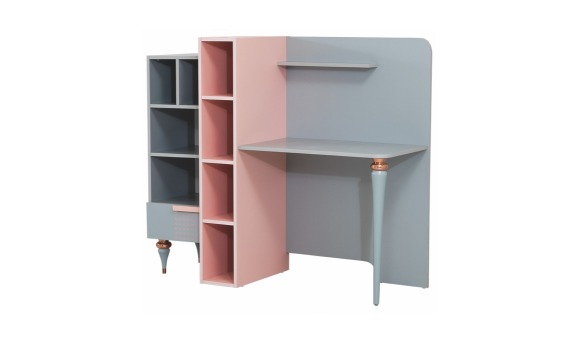 Point Çalışma Masası Pembe - 
