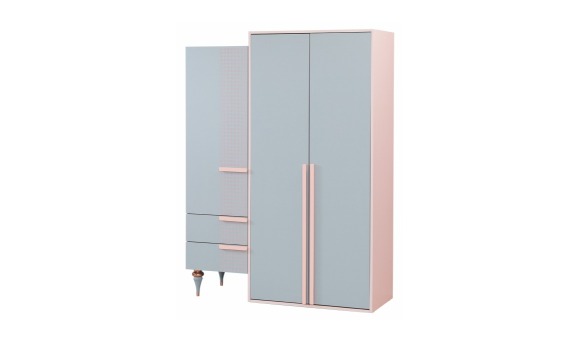 Point Gardırop Pembe - 