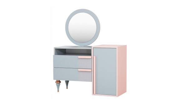 Point Şifonyer Pembe - 