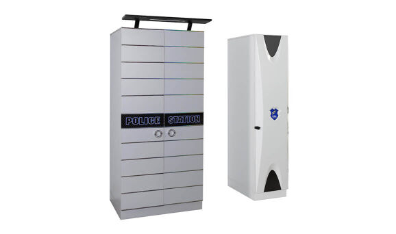 Police 3 Kapılı Gardırop - 3