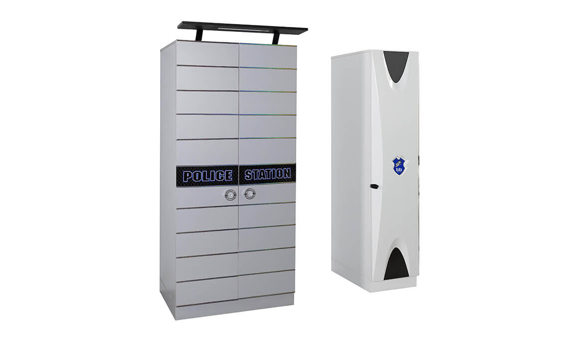 Police 3 Kapılı Gardırop