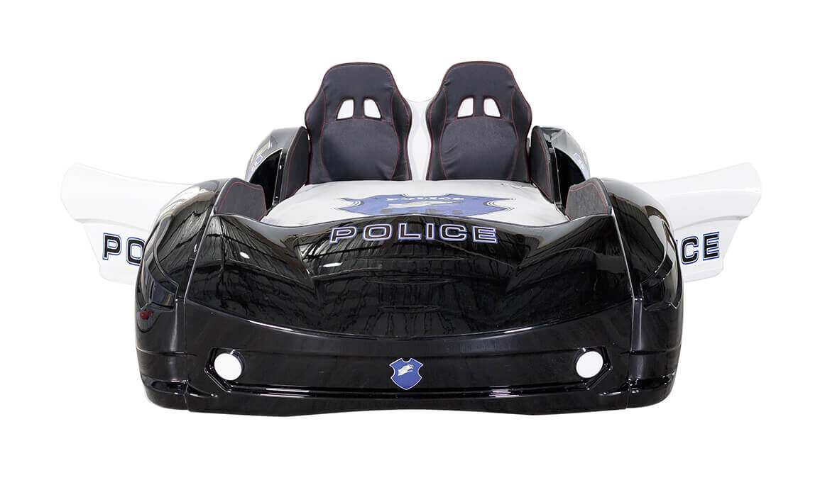 Police Arabalı Karyola