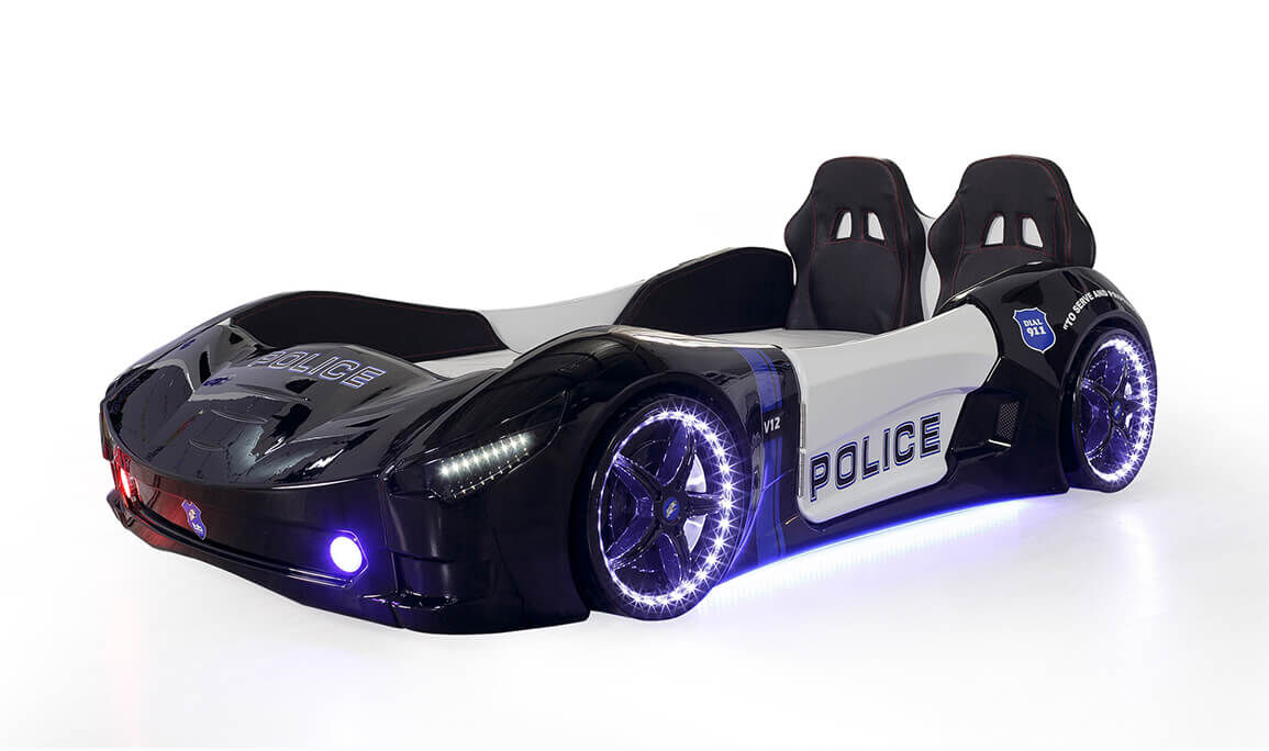 Police Arabalı Karyola