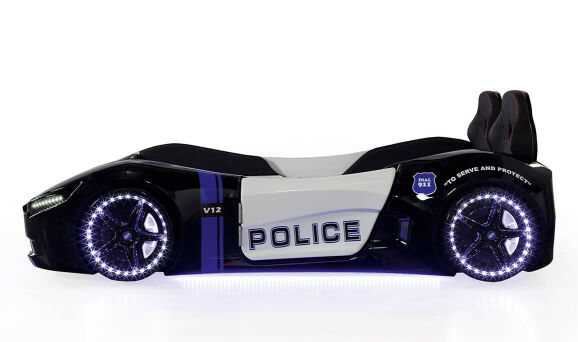 Police Arabalı Karyola - 4