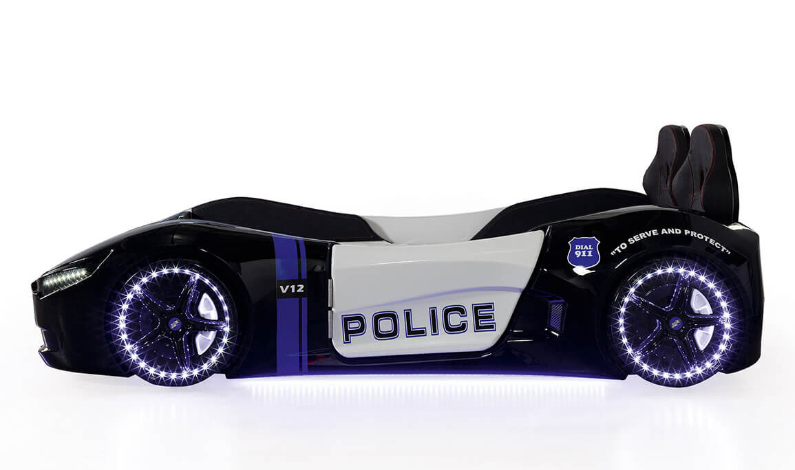 Police Arabalı Karyola