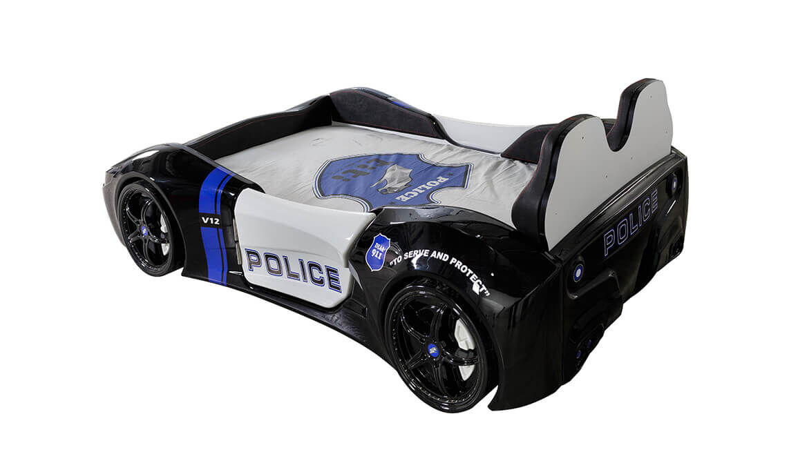 Police Arabalı Karyola