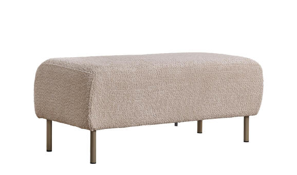 Portego Dikdörtgen Puf - 