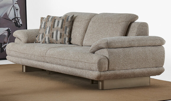 Portofino Üçlü Koltuk Bej - 1