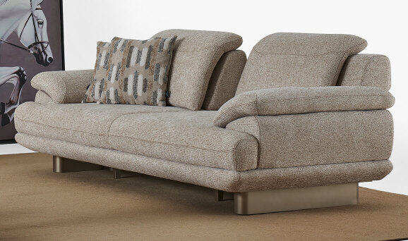 Portofino Üçlü Koltuk Bej - 2