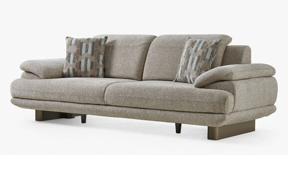 Portofino Üçlü Koltuk Bej - 3