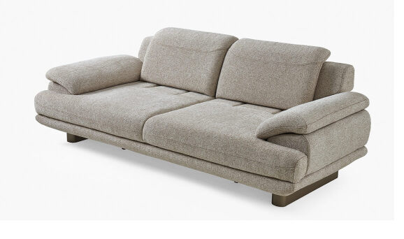 Portofino Üçlü Koltuk Bej - 5